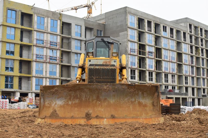Commercial Land Preparation in Gwinnett County, GA