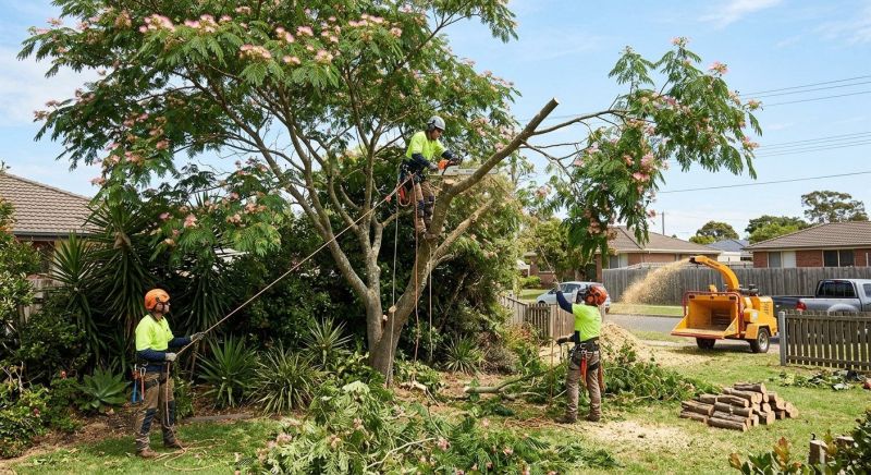 Mimosa Tree Removal in Pottstown, PA