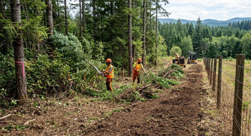 Site Clearing Service in Gwinnett County, GA