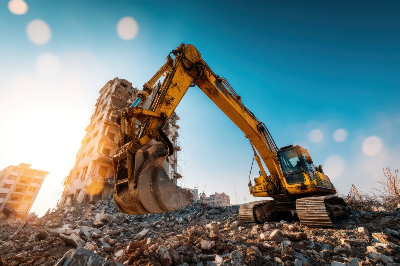 Commercial Land Preparation in Katy, TX