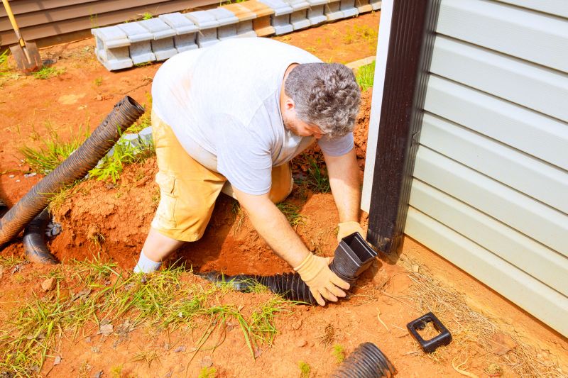 Ditch Installation in Houston, TX