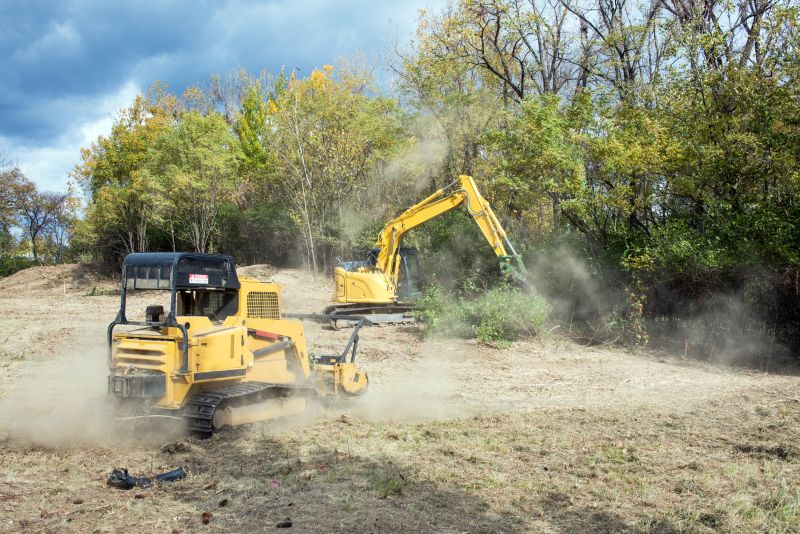 Easement Land Clearing in Gwinnett County, GA