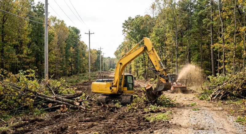 Pool Land Clearing in Cumming, GA